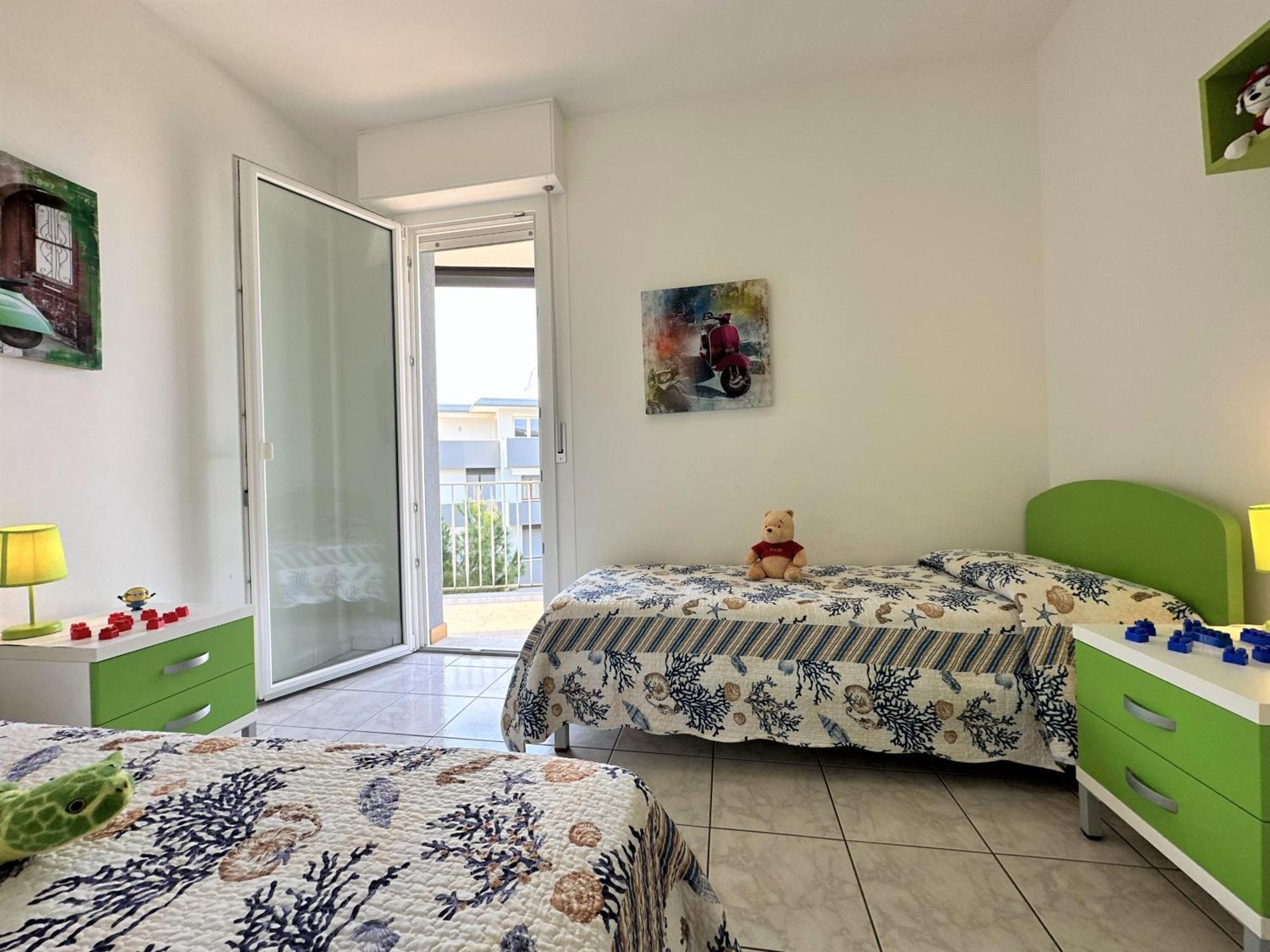 Residence Oceanico Lignano Sabbiadoro Luaran gambar