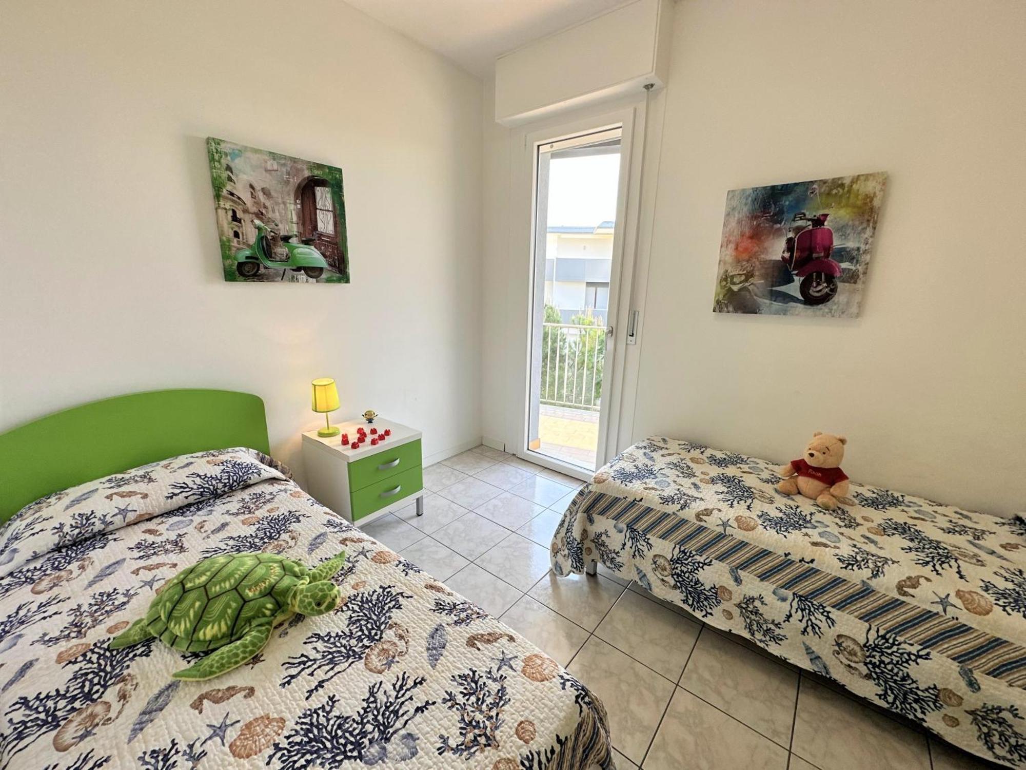 Residence Oceanico Lignano Sabbiadoro Luaran gambar