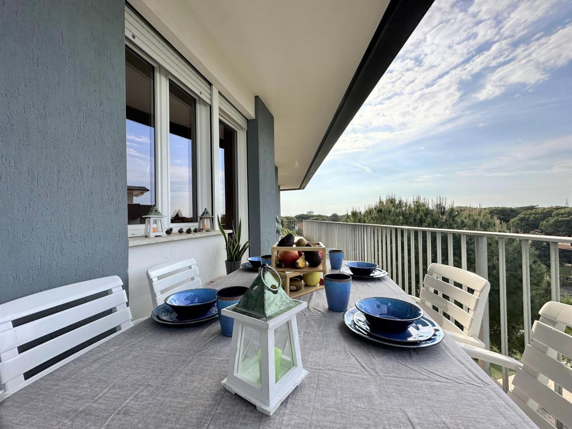 Residence Oceanico Lignano Sabbiadoro Luaran gambar